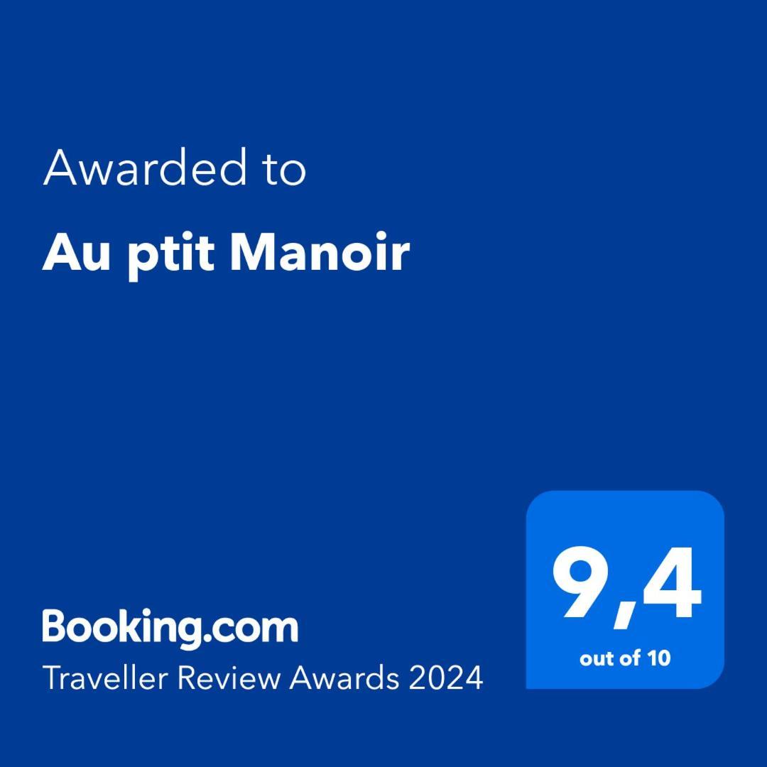Au Petit Manoir Vila Montbert Exterior foto